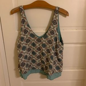 ‼️ Patterned tank top ‼️